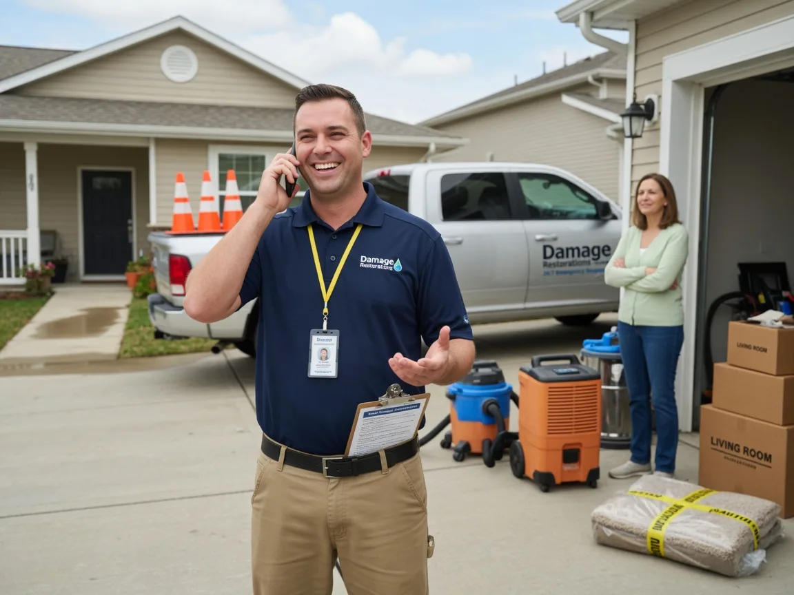 Water Damage Restoration Hurdle Mills, NC FAQs
